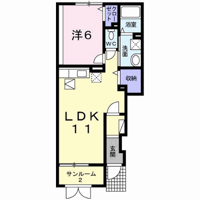 オルテンシア．ｔ 102【管理NO：1-019569701-01020】 ★家具家電は申し込み後に搬入します★の物件画像