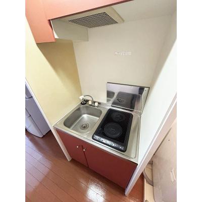 ユニオンマンスリー行田駅前１　102　1K・シングル☆◆インターネット固定回線（有線）無料の部屋◆【禁煙ルーム】安心のモニター付きインターフォン完備！の物件画像