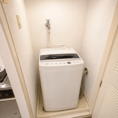 【J’sマンスリーあざみ野 306】9月10日～入居可🌟厚さ20㎝高密度ポケットコイルマットレス使用！駅徒歩7分、渋谷駅まで約24分、乗換無し！都心へのアクセス良好☆【インターネット無料】の物件画像
