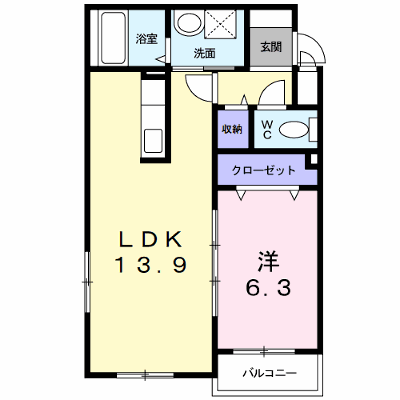 ラパーチェ山鼻 303【管理NO：1-015392001-03030】 ★家具家電は申し込み後に搬入します★ ★2026年11月中旬入居可能★の物件画像