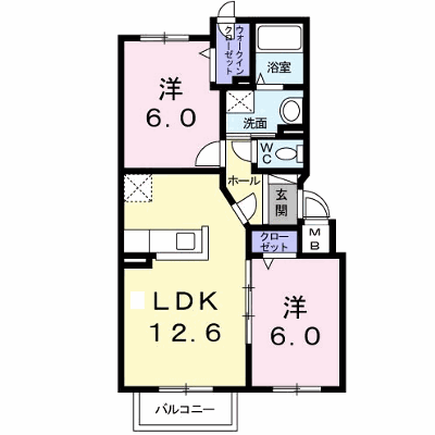ソレイユ西町Ｂ 303【管理NO：1-019583302-03030】 ★家具家電は申し込み後に搬入します★ ★2026年10月中旬入居可能★の物件画像