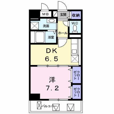 アルドール白石 306【管理NO：1-015141801-03060】 ★家具家電は申し込み後に搬入します★ ★2026年10月中旬入居可能★の物件画像