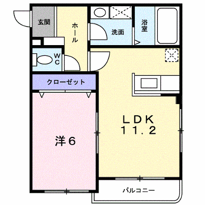 アヴェニール５・４ 203【管理NO：1-011022201-02030】 ★家具家電は申し込み後に搬入します★ ★2026年10月中旬入居可能★の物件画像