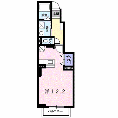 ロイヤルスクウェア　一宮Ⅱ 103【管理NO：1-014183602-01030】 ★家具家電は申し込み後に搬入します★ ★2026年11月上旬入居可能★の物件画像