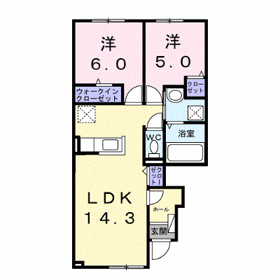 ラ　カーサ・ミーアⅥ 101【管理NO：1-028510601-01010】 ★家具家電は申し込み後に搬入します★ ★2027年02月上旬入居可能★の物件画像
