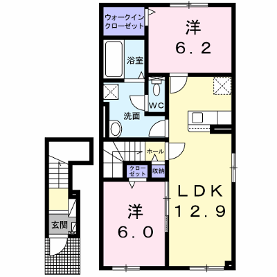 ＳＩＤＥ４ 203【管理NO：1-025895301-02030】 ★家具家電は申し込み後に搬入します★ ★2026年10月中旬入居可能★の物件画像