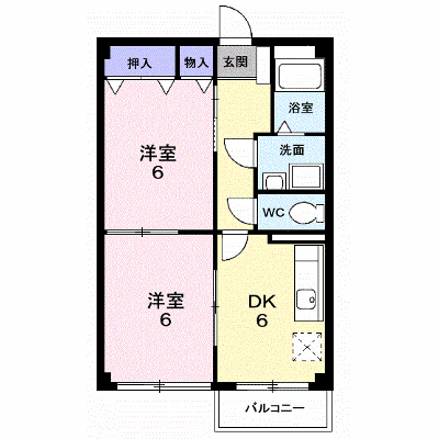 グランファー８６ 201【管理NO：1-009329401-02010】 ★家具家電は申し込み後に搬入します★ ★2026年10月下旬入居可能★の物件画像