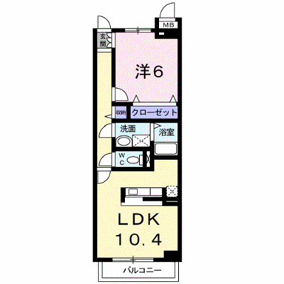 オープン・ベルズ 306【管理NO：1-014820501-03050】 ★家具家電は申し込み後に搬入します★ ★2026年10月中旬入居可能★の物件画像
