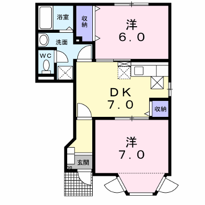 ソレアードＴＫ 103【管理NO：1-009526301-01030】 ★家具家電は申し込み後に搬入します★ ★2026年11月中旬入居可能★の物件画像