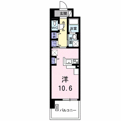 プレ・アビタシオン春日部Ⅱ 702【管理NO：1-014842801-07020】 ★家具家電は申し込み後に搬入します★ ★2026年10月中旬入居可能★の物件画像
