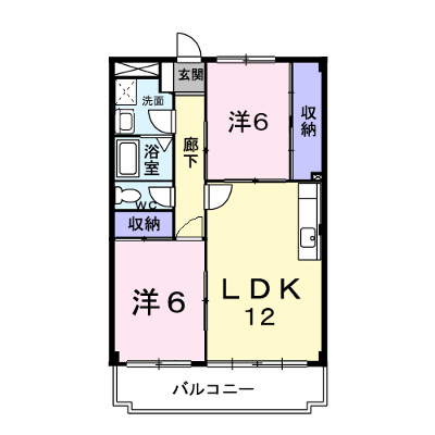 カーサエスペランサ 302【管理NO：1-004087801-03020】 ★家具家電は申し込み後に搬入します★ ★2026年10月中旬入居可能★の物件画像