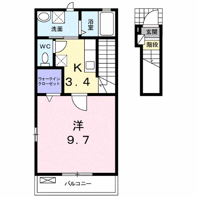 マ－ベラス・フリ－デ 203【管理NO：1-016988101-02030】 ★家具家電は申し込み後に搬入します★ ★2026年10月中旬入居可能★の物件画像