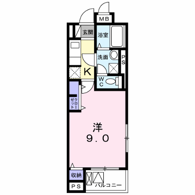 Ａｌｔａ　ｐｏｎｔｏ浦和 401【管理NO：1-024974101-04010】 ★家具家電は申し込み後に搬入します★ ★2026年10月中旬入居可能★の物件画像