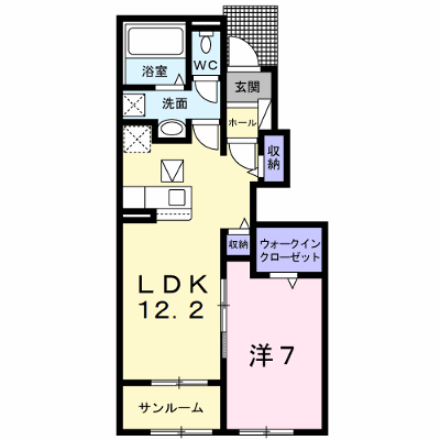 サウスコート　Ⅱ 102【管理NO：1-026351001-01020】 ★家具家電は申し込み後に搬入します★ ★2026年10月中旬入居可能★の物件画像