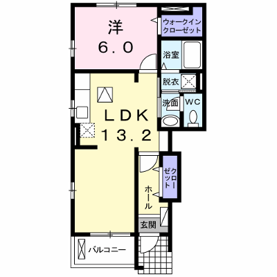 アリエッタ牧園　Ｂ 101【管理NO：1-020008502-01010】 ★家具家電は申し込み後に搬入します★ ★2026年10月上旬入居可能★の物件画像