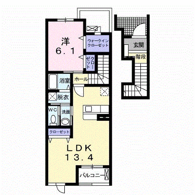 アムール 202【管理NO：1-017095001-02020】 ★家具家電は申し込み後に搬入します★ ★2026年10月中旬入居可能★の物件画像