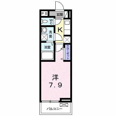 ソフィアフルールⅡ 105【管理NO：1-026176401-01050】 ★家具家電は申し込み後に搬入します★ ★2026年10月中旬入居可能★の物件画像