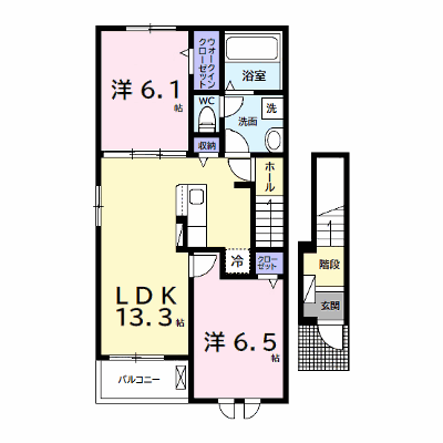 Ｋメゾン君津 201【管理NO：1-027934801-02010】 ★家具家電は申し込み後に搬入します★ ★2026年10月下旬入居可能★の物件画像