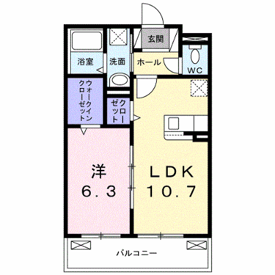 Ｎ・Ｓグランデ 206【管理NO：1-027210301-02060】 ★家具家電は申し込み後に搬入します★ ★2026年10月中旬入居可能★の物件画像