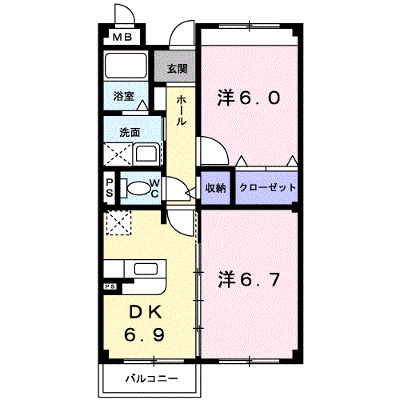 アルフォート　Ａ 304【管理NO：1-015390701-03040】 ★家具家電は申し込み後に搬入します★ ★2026年11月中旬入居可能★の物件画像
