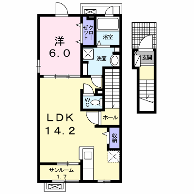リアンハイム寿 203【管理NO：1-022288101-02030】 ★家具家電は申し込み後に搬入します★の物件画像