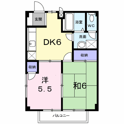 シャルマンヒルズＫ 203【管理NO：1-009313101-02030】 ★家具家電は申し込み後に搬入します★の物件画像