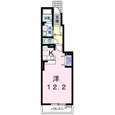 プラシード 103【管理NO：1-012185201-01030】 ★家具家電は申し込み後に搬入します★ ★2026年10月中旬入居可能★の物件画像