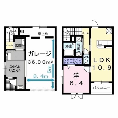 レガリア 101【管理NO：1-027495801-01010】 ★家具家電は申し込み後に搬入します★ ★2026年10月中旬入居可能★の物件画像