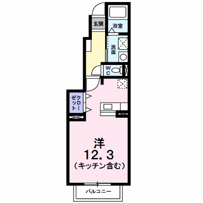 ヴィヴァーチェ 103【管理NO：1-011588501-01030】 ★家具家電は申し込み後に搬入します★ ★2026年10月上旬入居可能★の物件画像