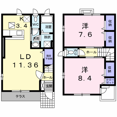 ニュークレストール　ミョーギ 101【管理NO：1-017799101-01010】 ★家具家電は申し込み後に搬入します★ ★2026年11月上旬入居可能★の物件画像