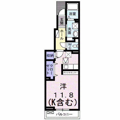 リバーサイドヒル大岩 103【管理NO：1-023538601-01030】 ★家具家電は申し込み後に搬入します★の物件画像