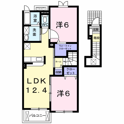 ノーブル　北村 203【管理NO：1-015575901-02030】 ★家具家電は申し込み後に搬入します★の物件画像