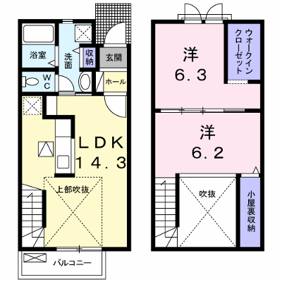 アルソーレ　Ｂ 101【管理NO：1-019106002-01010】 ★家具家電は申し込み後に搬入します★の物件画像