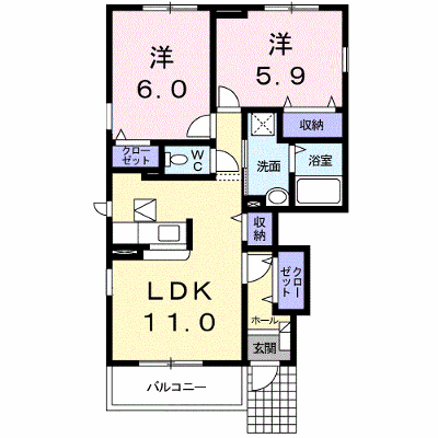 サンライト 101【管理NO：1-014644901-01010】 ★家具家電は申し込み後に搬入します★ ★2026年10月下旬入居可能★の物件画像