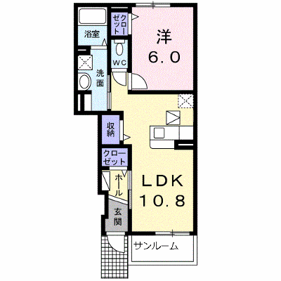 ムーンライト 102【管理NO：1-019632801-01020】 ★家具家電は申し込み後に搬入します★ ★2026年11月中旬入居可能★の物件画像