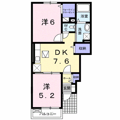 サンリットヒルズＡ 102【管理NO：1-015485201-01020】 ★家具家電は申し込み後に搬入します★ ★2026年11月上旬入居可能★の物件画像