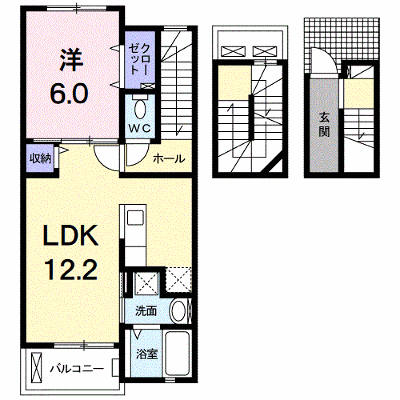 フレーズ東山 305【管理NO：1-022411201-03040】 ★家具家電は申し込み後に搬入します★ ★2026年11月下旬入居可能★の物件画像