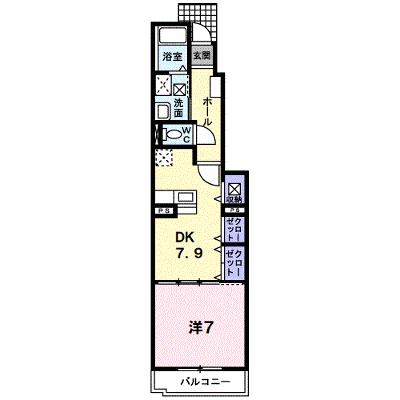 サンリット　スクエアーＳ．Ｋ 105【管理NO：1-014265601-01040】 ★家具家電は申し込み後に搬入します★ ★2026年10月上旬入居可能★の物件画像