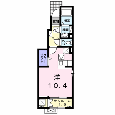フリシュ・Ｍ　Ⅲ 101【管理NO：1-026003901-01010】 ★家具家電は申し込み後に搬入します★ ★2026年10月中旬入居可能★の物件画像