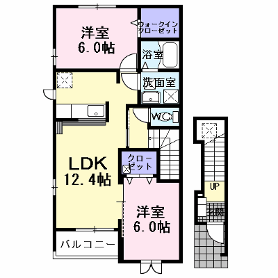 プラシード 201【管理NO：1-015233701-02010】 ★家具家電は申し込み後に搬入します★ ★2026年11月中旬入居可能★の物件画像