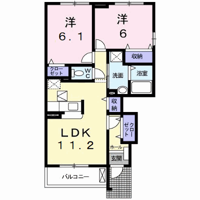 サニーサイドハイツＢ 103【管理NO：1-015259102-01030】 ★家具家電は申し込み後に搬入します★ ★2026年10月中旬入居可能★の物件画像