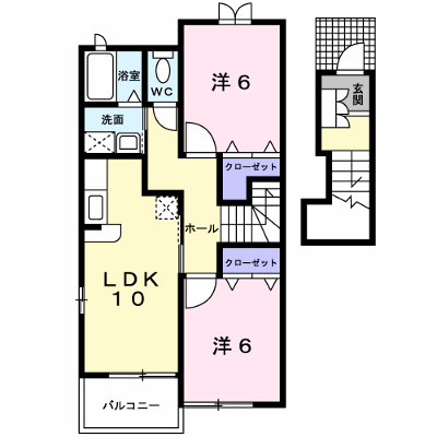 サンリット　Ａ 205【管理NO：1-014356701-02040】 ★家具家電は申し込み後に搬入します★の物件画像