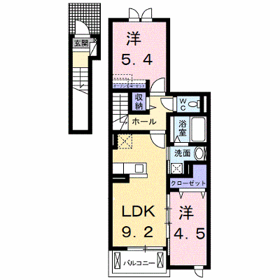 プラスワン神明　Ａ 203【管理NO：1-022613101-02030】 ★家具家電は申し込み後に搬入します★ ★2026年10月中旬入居可能★の物件画像