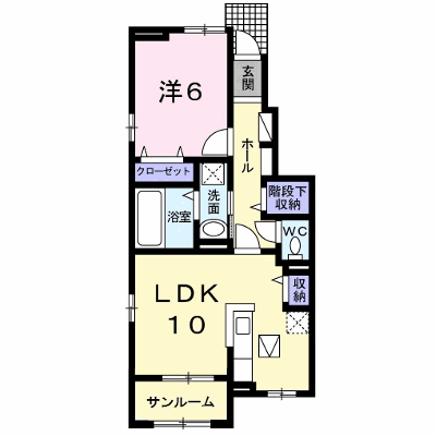 モンテート 105【管理NO：1-023947701-01040】 ★家具家電は申し込み後に搬入します★ ★2026年10月中旬入居可能★の物件画像