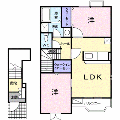 十夢想家 202【管理NO：1-013733101-02020】 ★家具家電は申し込み後に搬入します★ ★2026年10月下旬入居可能★の物件画像
