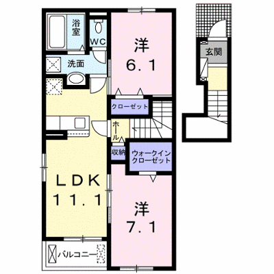 グリーン琥珀甲南Ⅱ 204【管理NO：1-026555501-02040】 ★家具家電は申し込み後に搬入します★ ★2026年11月中旬入居可能★の物件画像