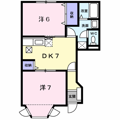 ソレイユ東山Ⅰ 102【管理NO：1-011835401-01020】 ★家具家電は申し込み後に搬入します★ ★2026年10月中旬入居可能★の物件画像