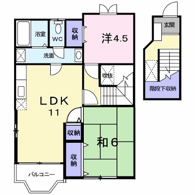 プレインカーサ 202【管理NO：1-012249001-02020】 ★家具家電は申し込み後に搬入します★ ★2026年10月中旬入居可能★の物件画像