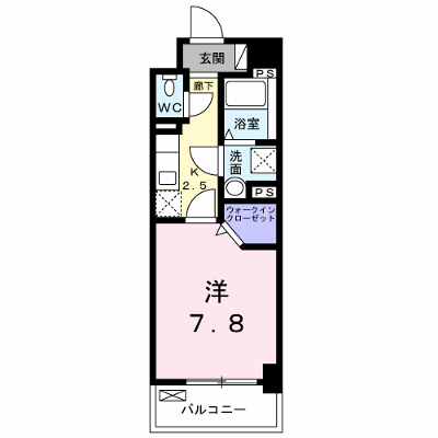 エバーハイム畝傍 213【管理NO：1-026260401-02110】 ★家具家電は申し込み後に搬入します★ ★2026年10月中旬入居可能★の物件画像