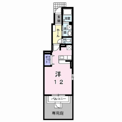 プレコーポ巽東 101【管理NO：1-015332301-01010】 ★家具家電は申し込み後に搬入します★ ★2026年10月中旬入居可能★の物件画像